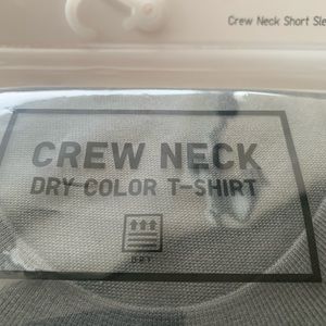 Crew Neck short sleeve T-shirt #58 Dark Green